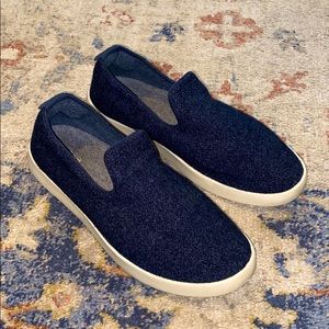 Men’s Allbirds Navy Wool Loungers (size 12)